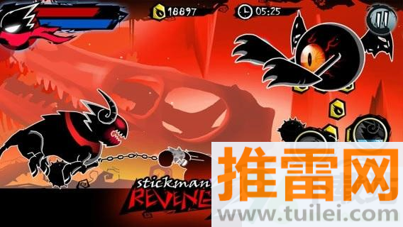 火柴人复仇2(Stickman Revenge 2)无限金币版截图1