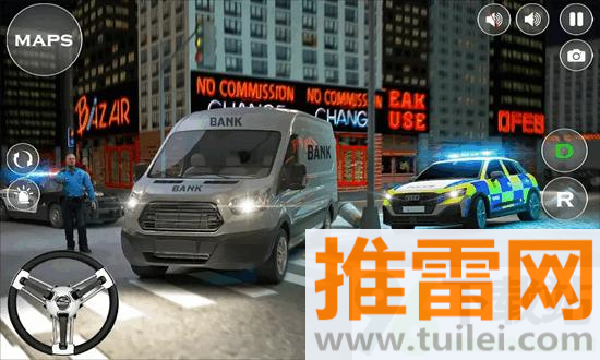 警车追逐游戏安卓版截图1