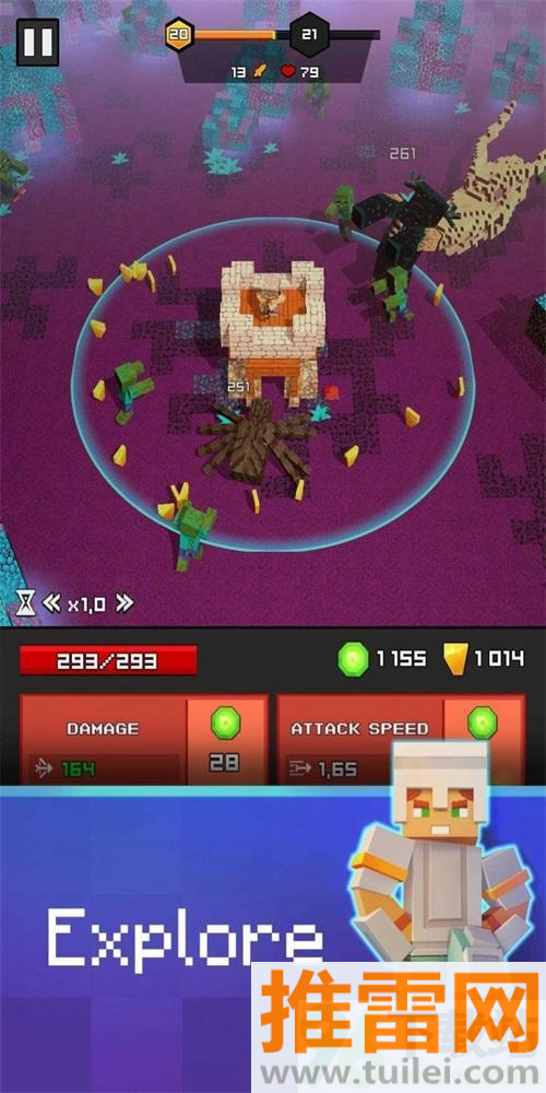 闲置船只塔防(Idle craft tower defence)安卓版截图1