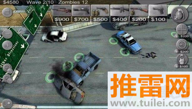 抵御僵尸游戏(Zombie Defense)安卓版截图1