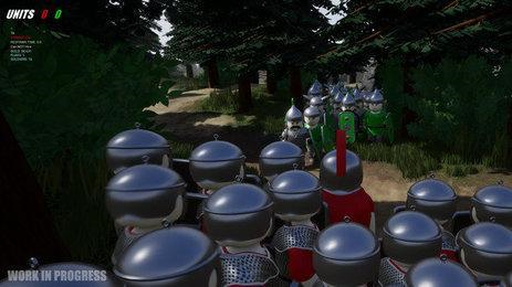 真实战争热血兵团(Real Time Shields)手机版截图1