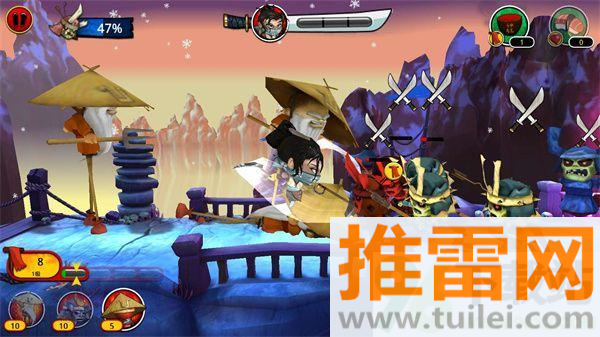 武士大战僵尸2中文版截图1