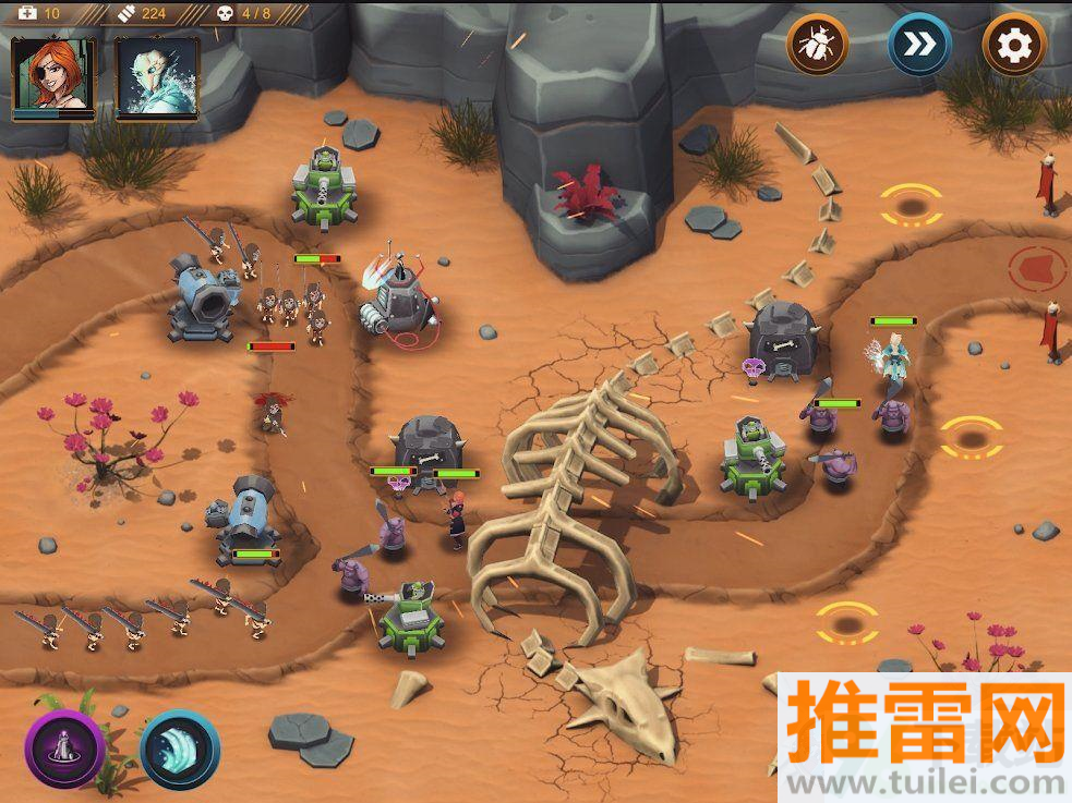 艾丽西亚星球塔防官方版截图1