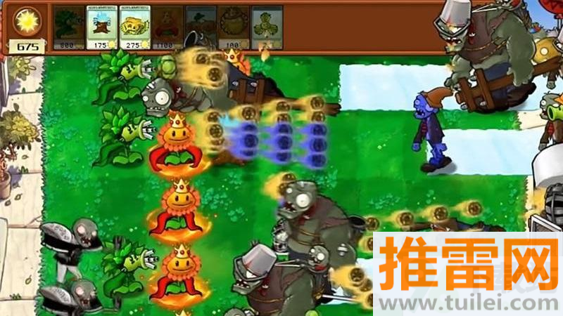 植物反击大作战手机版截图1
