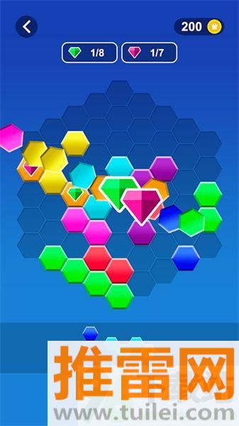 六角爆炸(Hex Blast)安卓版截图1