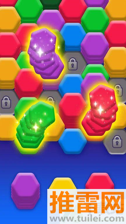 六边形排序(Hexa Sorting)最新版截图1