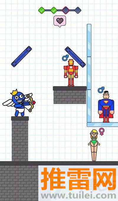爱弓箭手(Love Archer)安卓版截图1