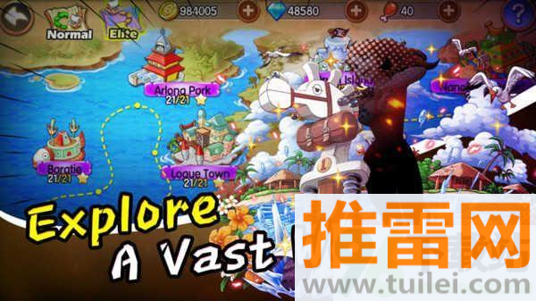 海贼无双手游安卓版截图1