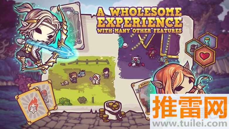 小小守卫者(Tiny Guardians)汉化版截图1