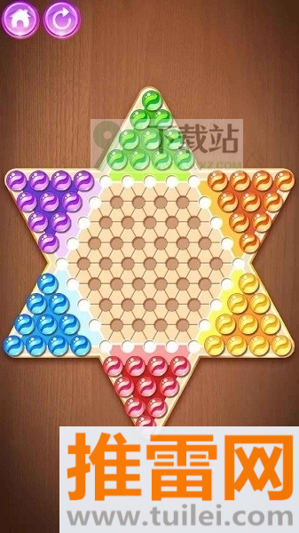水晶跳棋手机版截图1