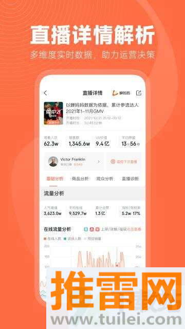 蝉妈妈数据app安卓版截图1