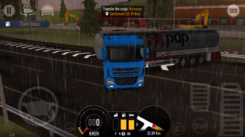 卡车世界(Truck World)遨游欧美中文版截图1