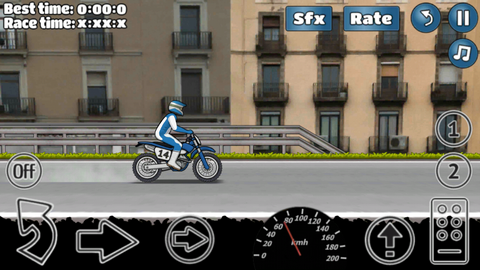 特技摩托挑战(Wheelie Challenge)正版截图1