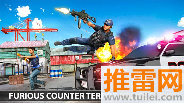 警察反恐射击(Police Counter Terrorist Attack)手游官方版截图1