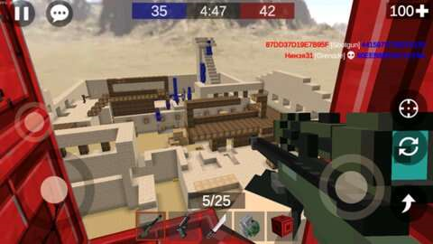 像素搏斗2(Pixel Combats 2)中文版截图1