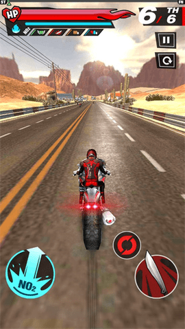 狂暴摩托Fury Rider安卓版截图1