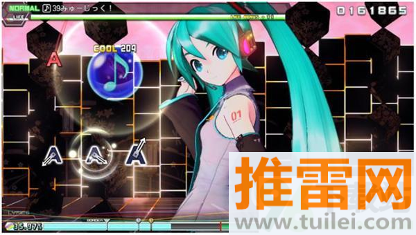 初音未来歌姬计划安卓版截图1