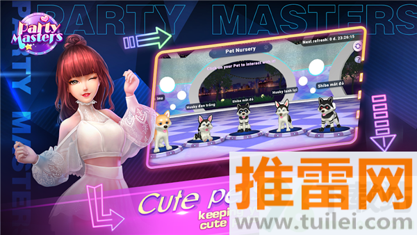 派对达人劲舞之星(PartyMasters)安卓版截图1