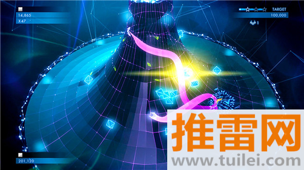 几何战争3维度(Geometry Wars 3)安卓版截图1