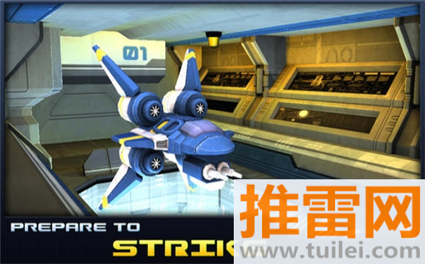 未来射击手游(Sector Strike)截图1