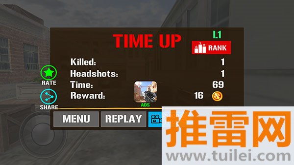 反恐特战行动(Counter Terrorist Sniper Shoot)截图1