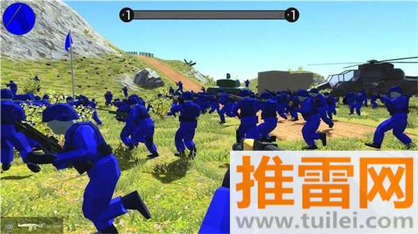 蓝方战地模拟器截图1