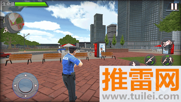 全民巡警模拟器手游截图1