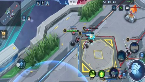 奥特曼热血格斗安卓版截图1