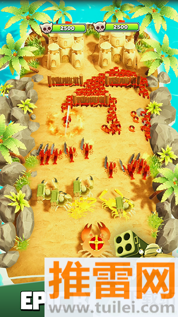 螃蟹之王入侵官方版截图1