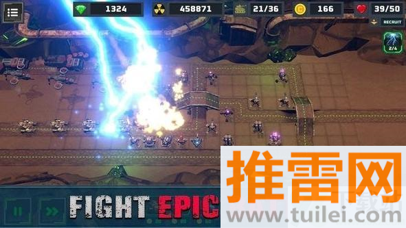 受污染空闲塔防官方版截图1