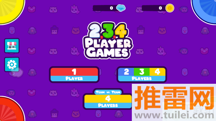 4人迷你游戏2 3 4 Player Games最新版截图1