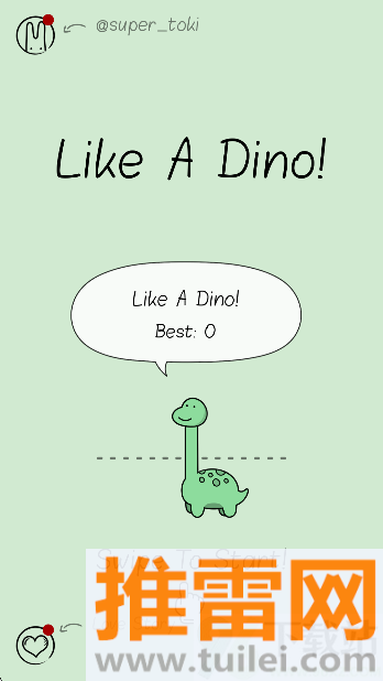 Like A Dino解压小游戏手机版截图1