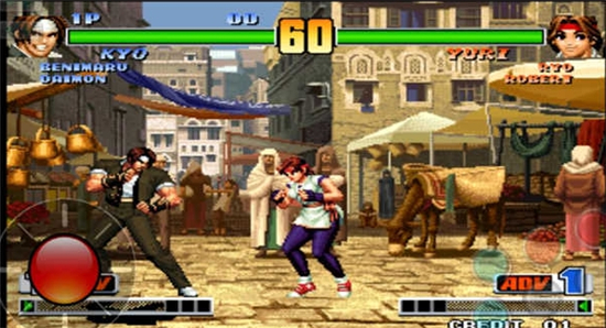 拳皇98中文版截图1