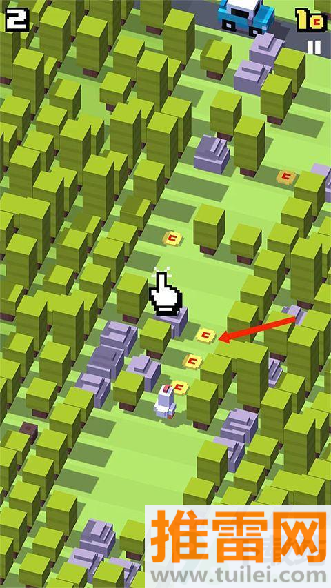 天天过马路(Crossy Road)手机版截图1