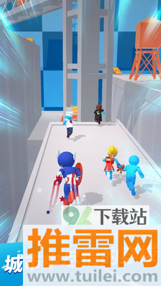 Parkour Race中文版截图1