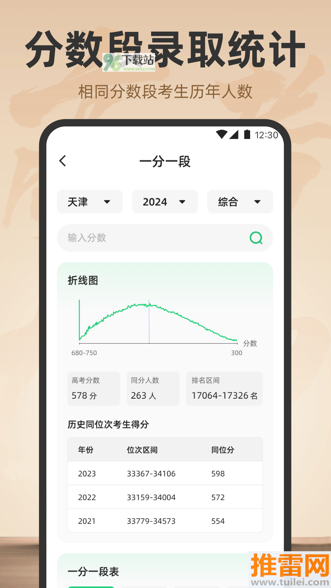 阳光大学志愿填报最新版截图1