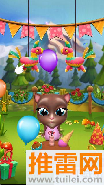 我的会说话的Lily猫安卓版截图1