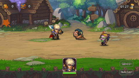 闲置英雄传说(Heroes Legend)官方版截图1