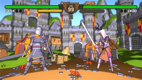 幻想战士国王格斗(Fantasy Fighter Online)官方版截图1