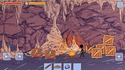 荒野求生火柴人木筏逃生手机版截图1