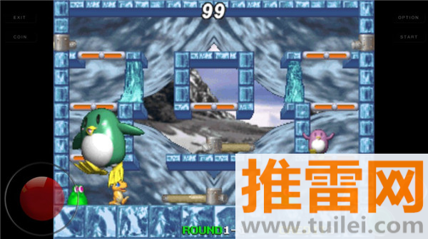 企鹅兄弟街机游戏截图1