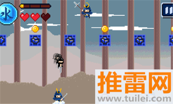 像素忍者冒险(Shake Ninja)手机版截图1