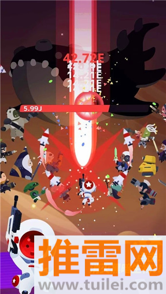 星际队长(Tap! Captain Star)游戏截图1