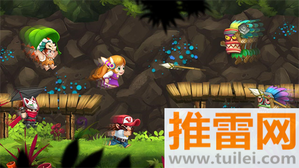 超级丛林跳跃(SuperJungleJump)官方正版截图1