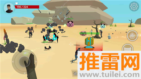 沙盒枪战模拟器(Cubec)官方版截图1