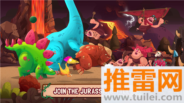 恐龙保卫战(Dino Bash)最新版截图1