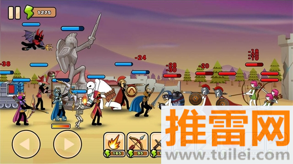 火柴人战争我是弓箭手(I am archer)官方版截图1