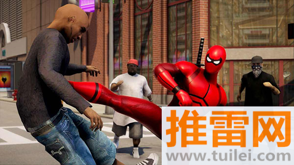 超级蜘蛛侠英雄(Blue Ninja)最新版截图1