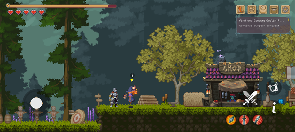 黑暗之刃中文版截图1