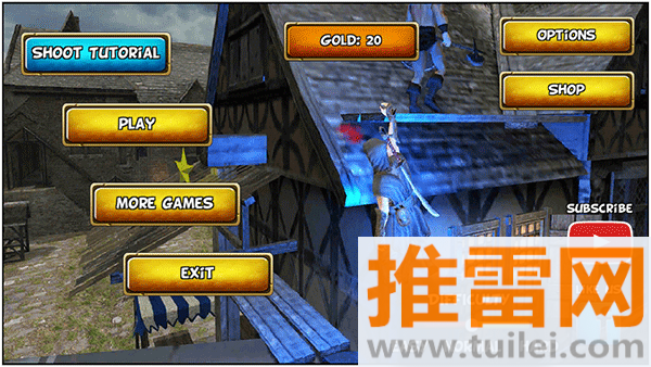 忍者武士刺客英雄最新版截图1